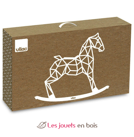 Diamante del caballo balancín V1119 Vilac 3