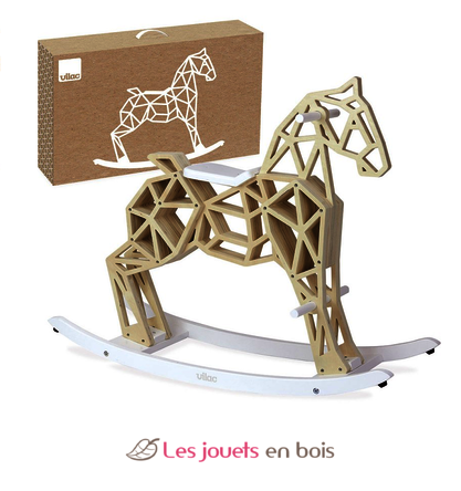 Diamante del caballo balancín V1119 Vilac 2