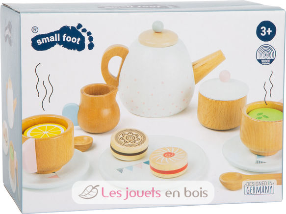 Juego de té cocina infantil LE11214 Small foot company 6