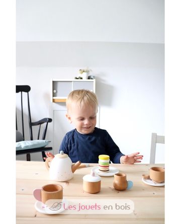 Juego de té cocina infantil LE11214 Small foot company 5