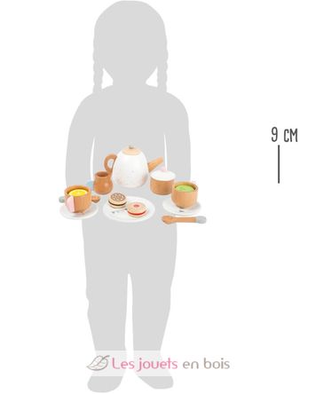 Juego de té cocina infantil LE11214 Small foot company 4