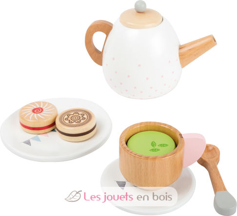 Juego de té cocina infantil LE11214 Small foot company 3