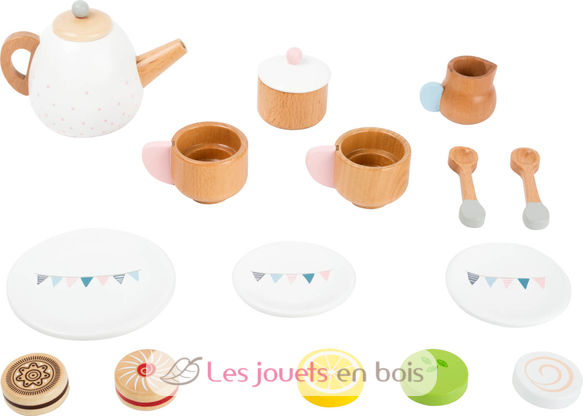 Juego de té cocina infantil LE11214 Small foot company 2
