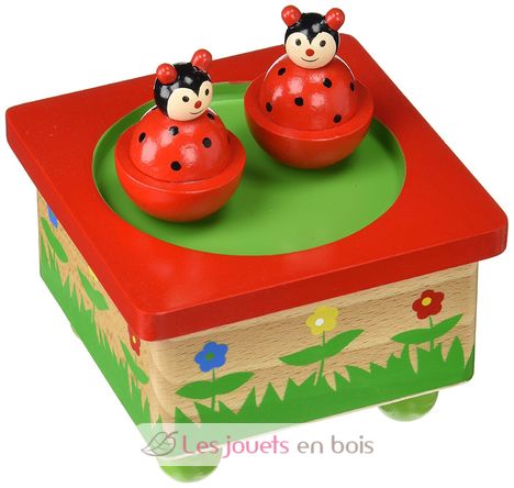 Caja de música Ladybird UL1127-935 Ulysse 1