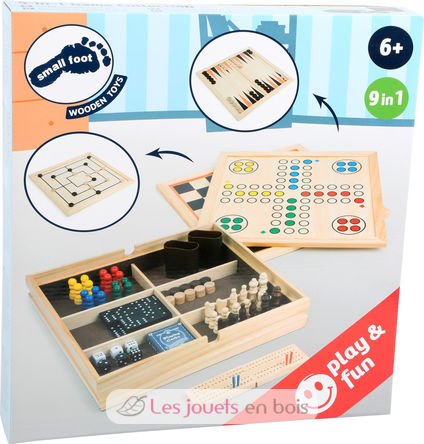 Colección de 9 juegos clásicos LE11277 Small foot company 7