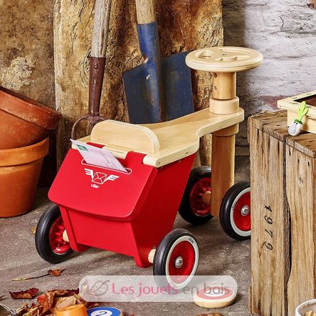 Triporteur Petit Postier V1133 Vilac 3