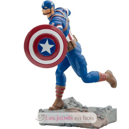 Figura de Captain America Marvel BU-11335 Bullyland 2