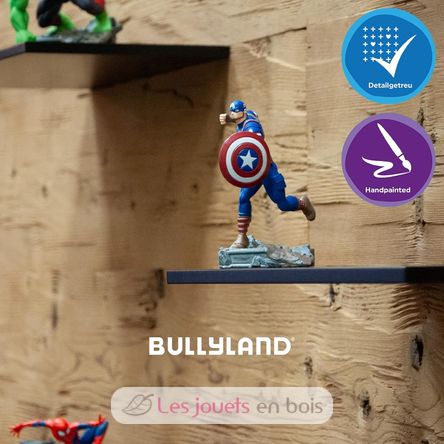 Figura de Captain America Marvel BU-11335 Bullyland 5