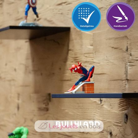 Figurita de Spiderman Marvel BU-11334 Bullyland 4