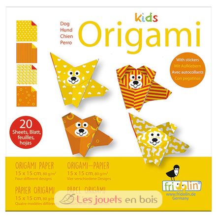 Kids Origami - Perro FR-11372 Fridolin 1