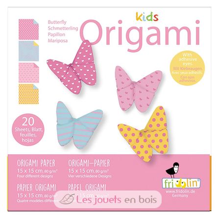 Kids Origami - Mariposa FR-11376 Fridolin 1