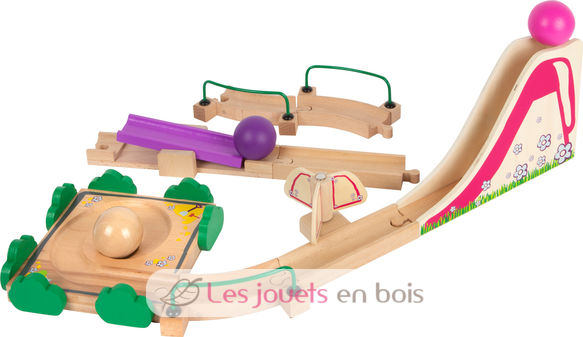 Pista de bolas Junior El Patio LE11379 Small foot company 1