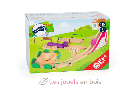 Pista de bolas Junior El Patio LE11379 Small foot company 9