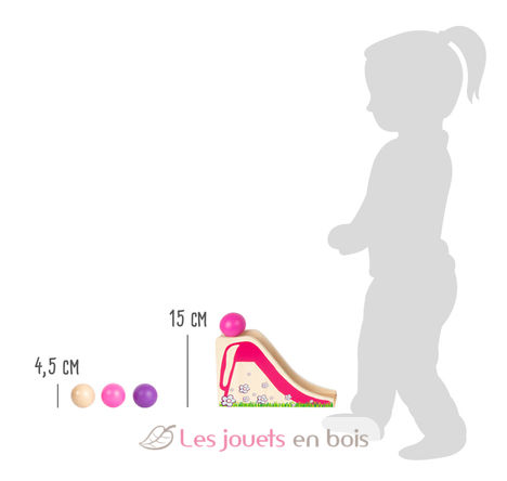 Pista de bolas Junior El Patio LE11379 Small foot company 4