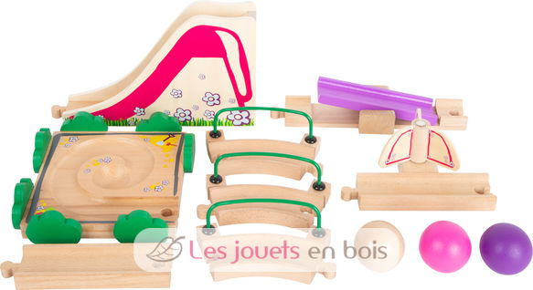 Pista de bolas Junior El Patio LE11379 Small foot company 2