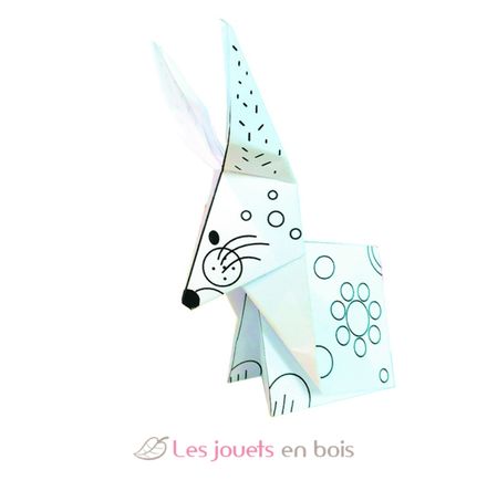 Coloring Origami - Liebre FR-11381 Fridolin 3