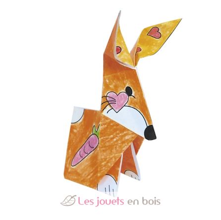 Coloring Origami - Liebre FR-11381 Fridolin 2