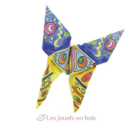 Coloring Origami - Mariposa FR-11384 Fridolin 3