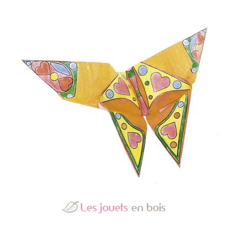 Coloring Origami - Mariposa FR-11384 Fridolin 4