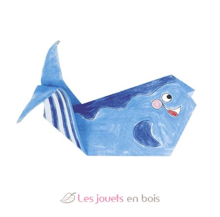 Coloring Origami - Ballena FR-11388 Fridolin 3