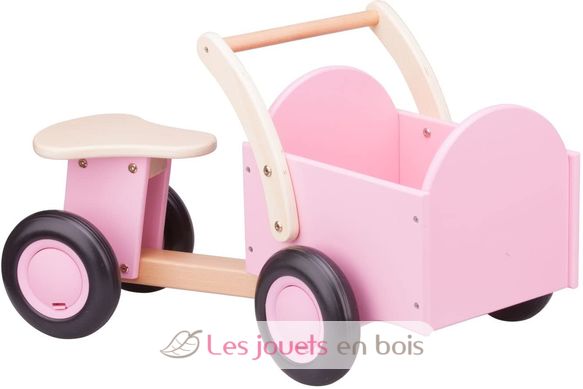 Correpasillos de madera rosa de 66,5 x 36 x 38 cm NCT-11404 New Classic Toys 1