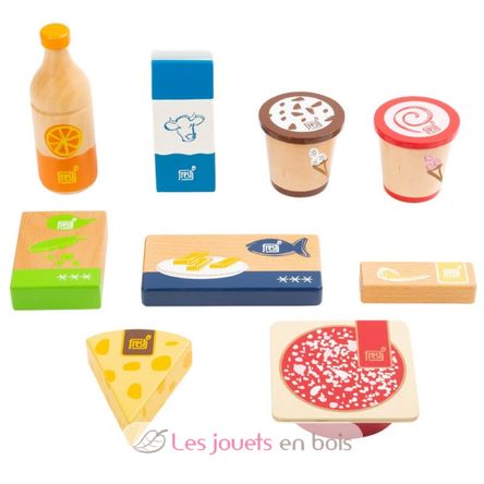 Set alimentos para refrigerador Fresh LE11441 Small foot company 3