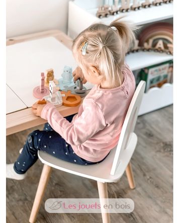 Puzle para encajar Pastel LE11472 Small foot company 5