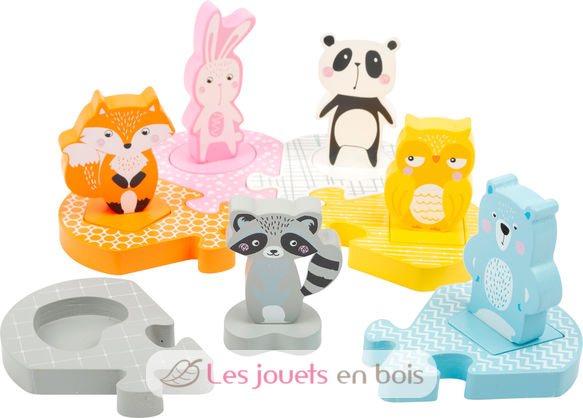 Puzle para encajar Pastel LE11472 Small foot company 2