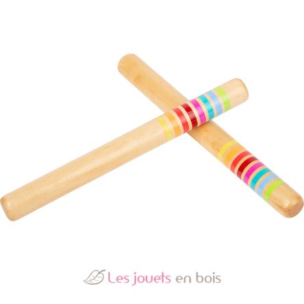 Claves de madera para música LE11496 Small foot company 1