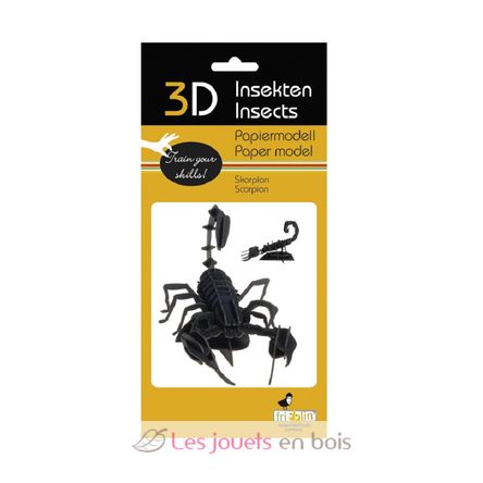 Modelo 3D de papel Escorpión FRI-11604 Fridolin 6