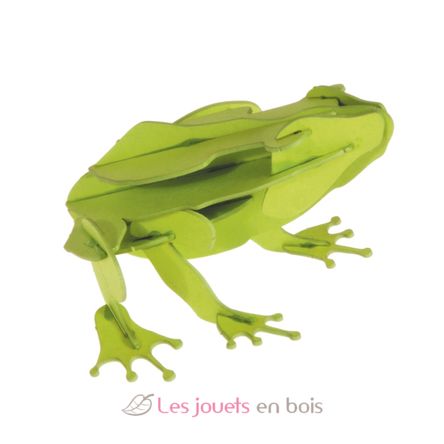 Modelo 3D de papel Rana FR-11609 Fridolin 2