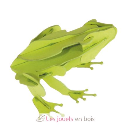 Modelo 3D de papel Rana FR-11609 Fridolin 1