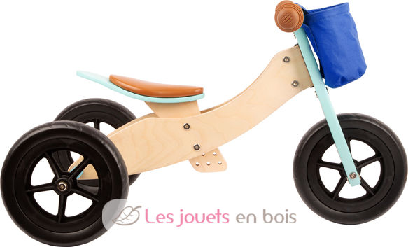 Draisienne Tricycle 2 en 1 Maxi Turquesa LE11609 Small foot company 2