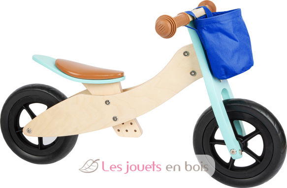 Draisienne Tricycle 2 en 1 Maxi Turquesa LE11609 Small foot company 3