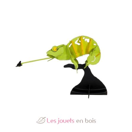Modelo 3D de papel camaleón FR-11613 Fridolin 1