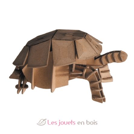Modelo 3D de papel tortuga FR-11625 Fridolin 1