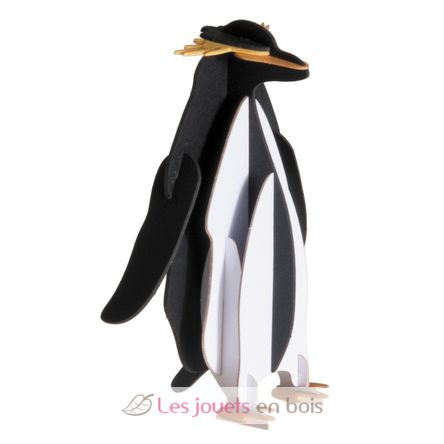 Modelo 3D de papel Pingüino FR-11626 Fridolin 1