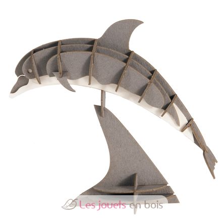 Modelo 3D de papel delfín FR-11632 Fridolin 1