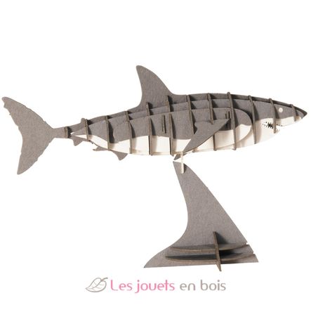 Modelo 3D de papel tiburón FR-11633 Fridolin 1