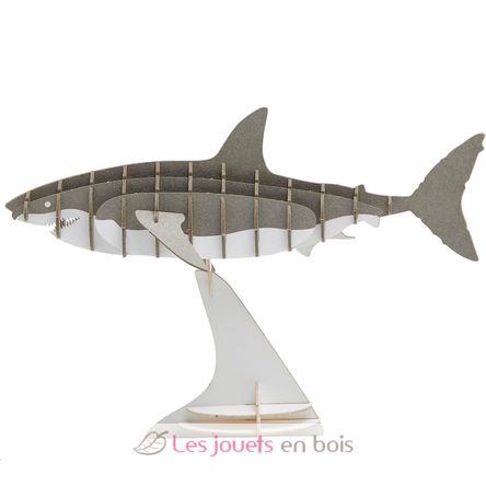 Modelo 3D de papel tiburón FR-11633 Fridolin 2