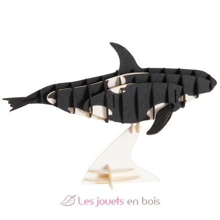 Modelo 3D de papel Orca FR-11634 Fridolin 1