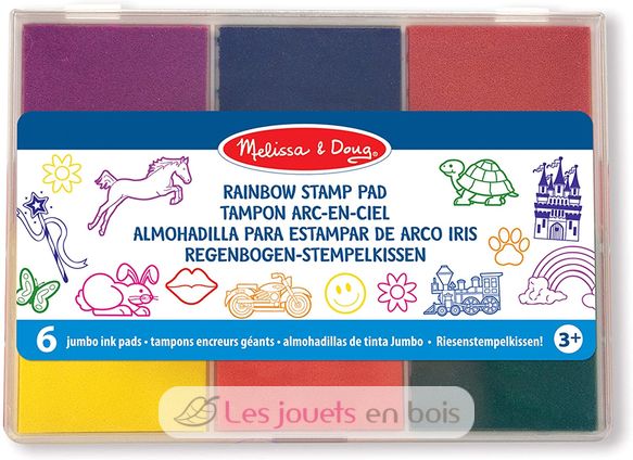 Tinta para sellos M&D11637-3944 Melissa & Doug 1