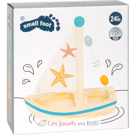 Juguete acuático Barco de vela Estrella de mar LE11658 Small foot company 10