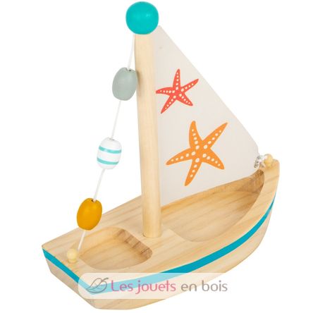 Juguete acuático Barco de vela Estrella de mar LE11658 Small foot company 7