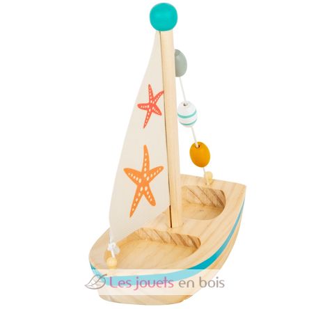 Juguete acuático Barco de vela Estrella de mar LE11658 Small foot company 6