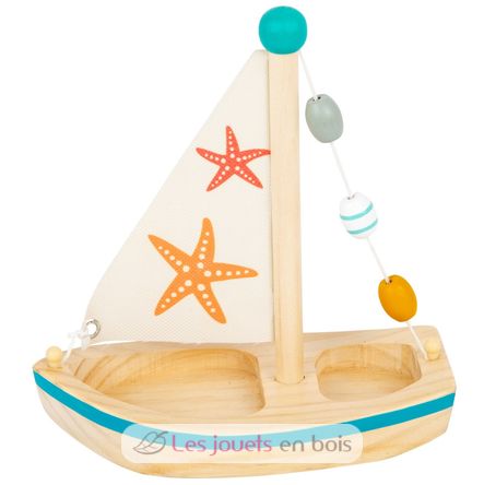 Juguete acuático Barco de vela Estrella de mar LE11658 Small foot company 1