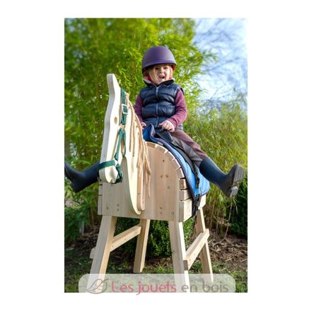 Caballo de madera LE11664 Small Foot company 3