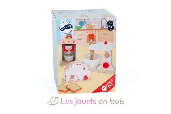 Set Electrodomésticos de Cocina infantil LE11684 Small foot company 10