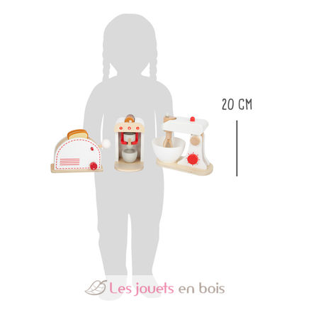 Set Electrodomésticos de Cocina infantil LE11684 Small foot company 7