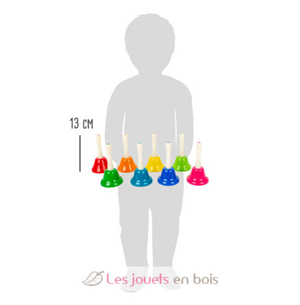 Set Campanas de mano LE11693 Small foot company 6